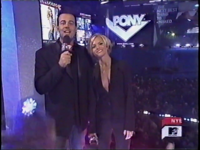 MTV New Year's Eve 2002 DVD