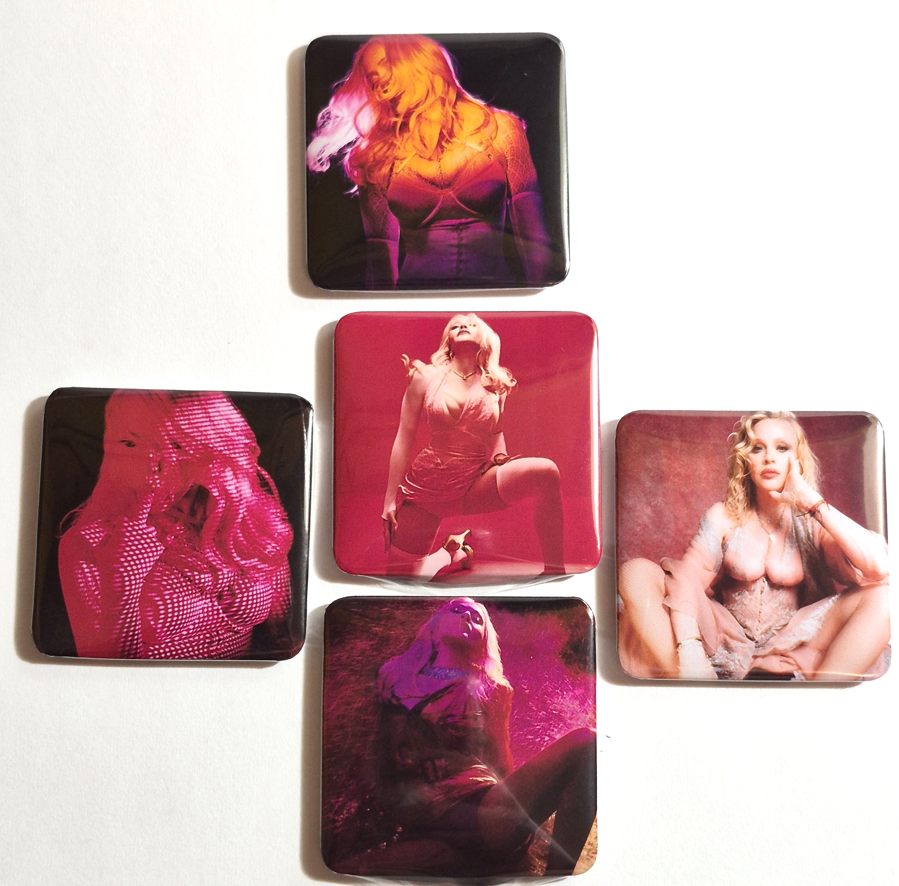 Madonna Confessions 2 Magnets - Set #3